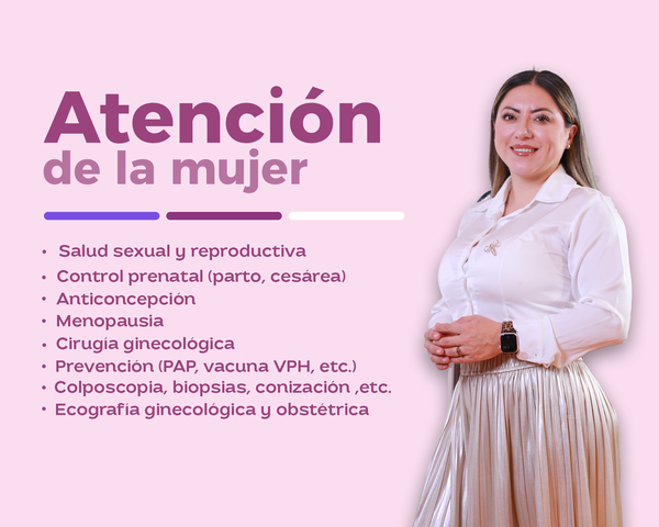 Atención de la mujer